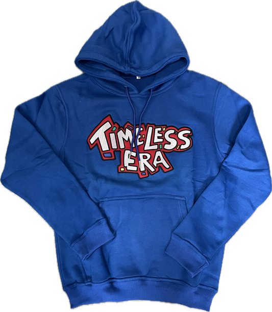 Logo Hoodie - Blue