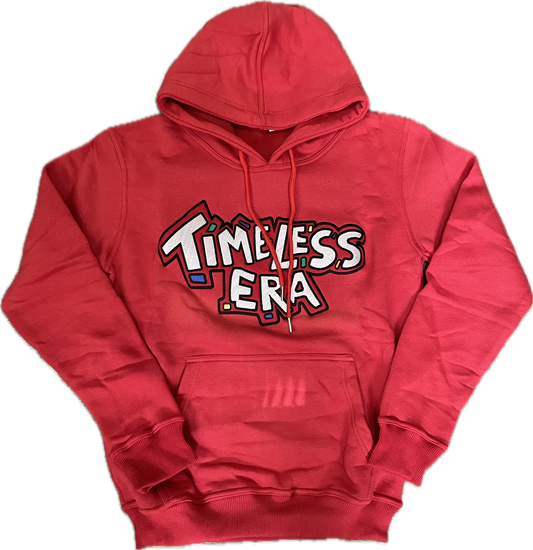 Logo Hoodie - Red