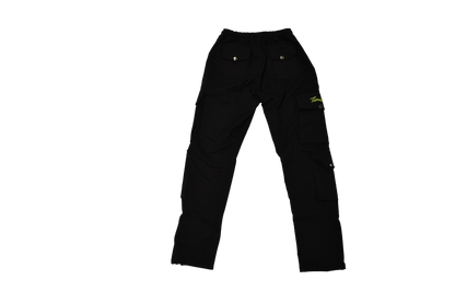 Timeless Flare Cargos - Black