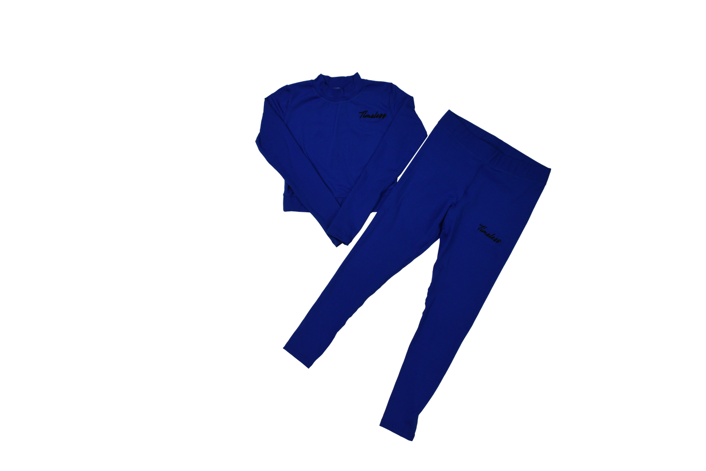 Women's Leggings Set - Blue