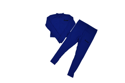 Women's Leggings Set - Blue