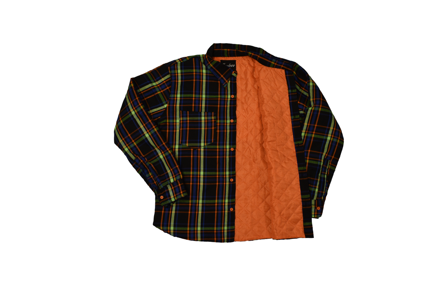 Timeless Flannel Jacket