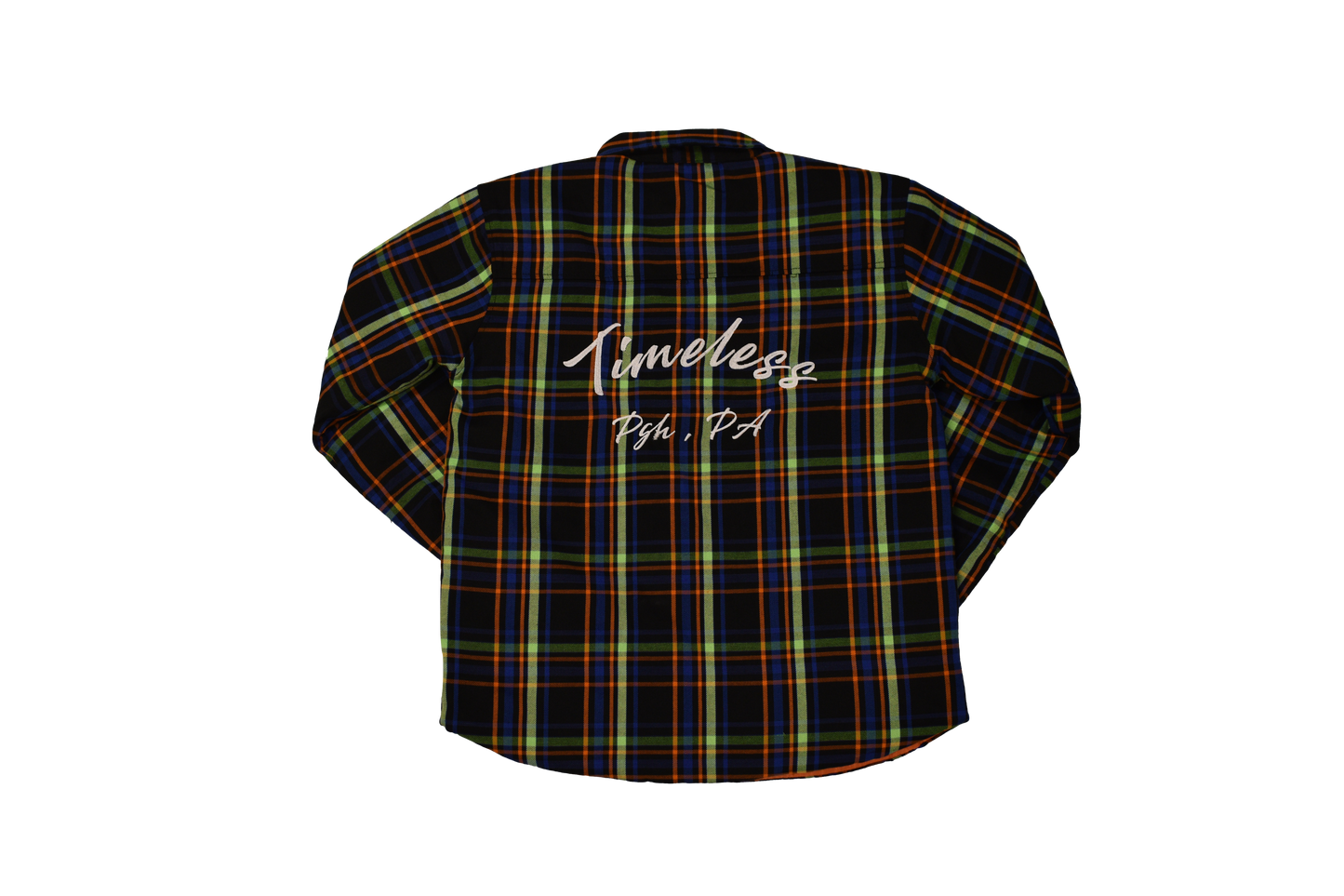 Timeless Flannel Jacket