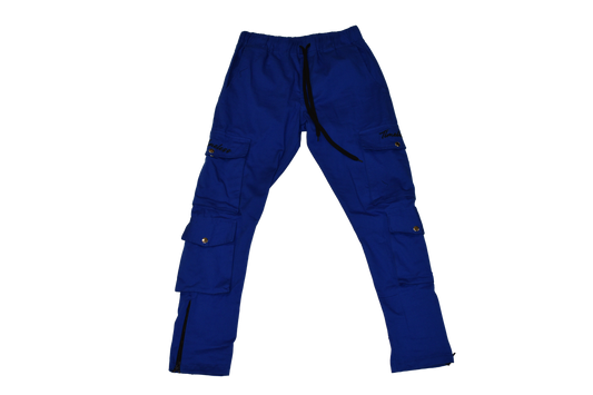 Timeless Flare Cargos - Blue