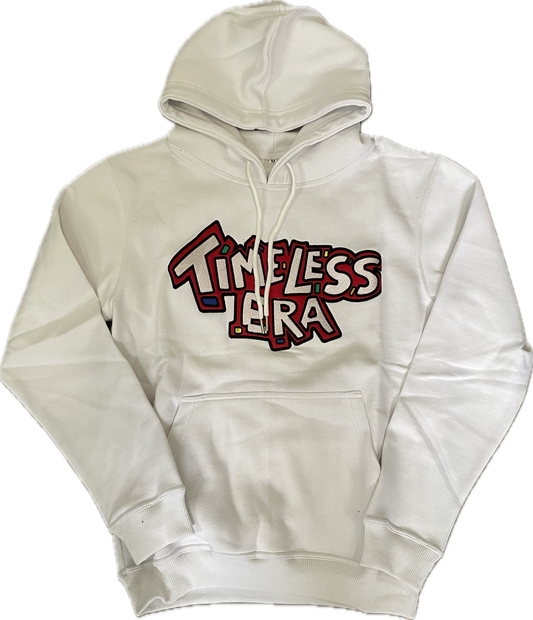 Logo Hoodie - White