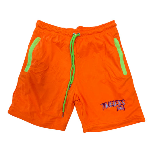 9X Shorts - Orange