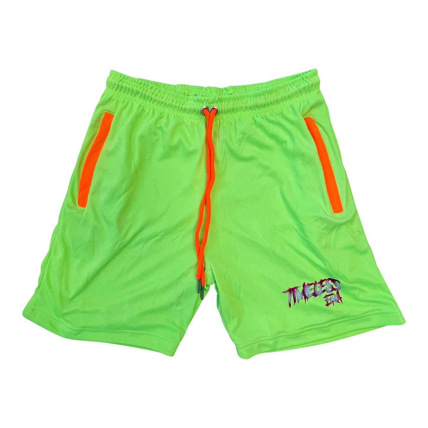 9X Shorts - Lime Green