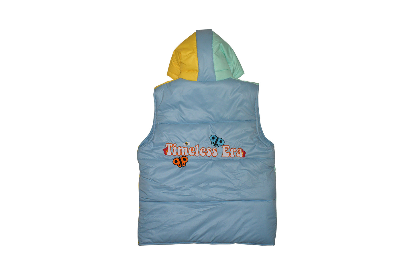 Spring Flowers Bubble Vest