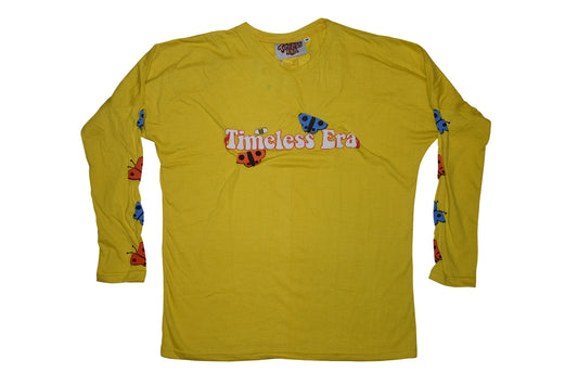 Spring Flowers Shirt - Yellow