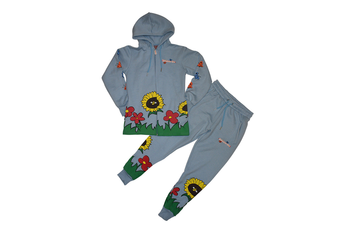 Spring Flowers Sweatsuit