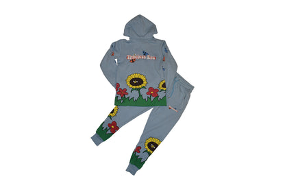 Spring Flowers Sweatsuit