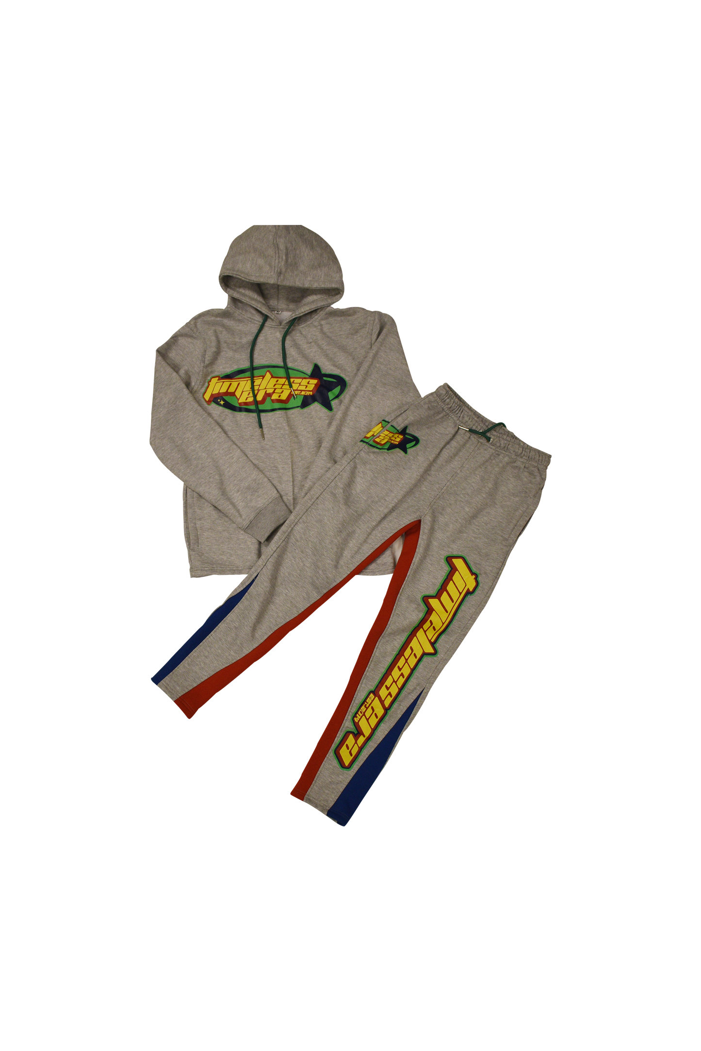 Y2K Timeless Sweatsuit - Grey