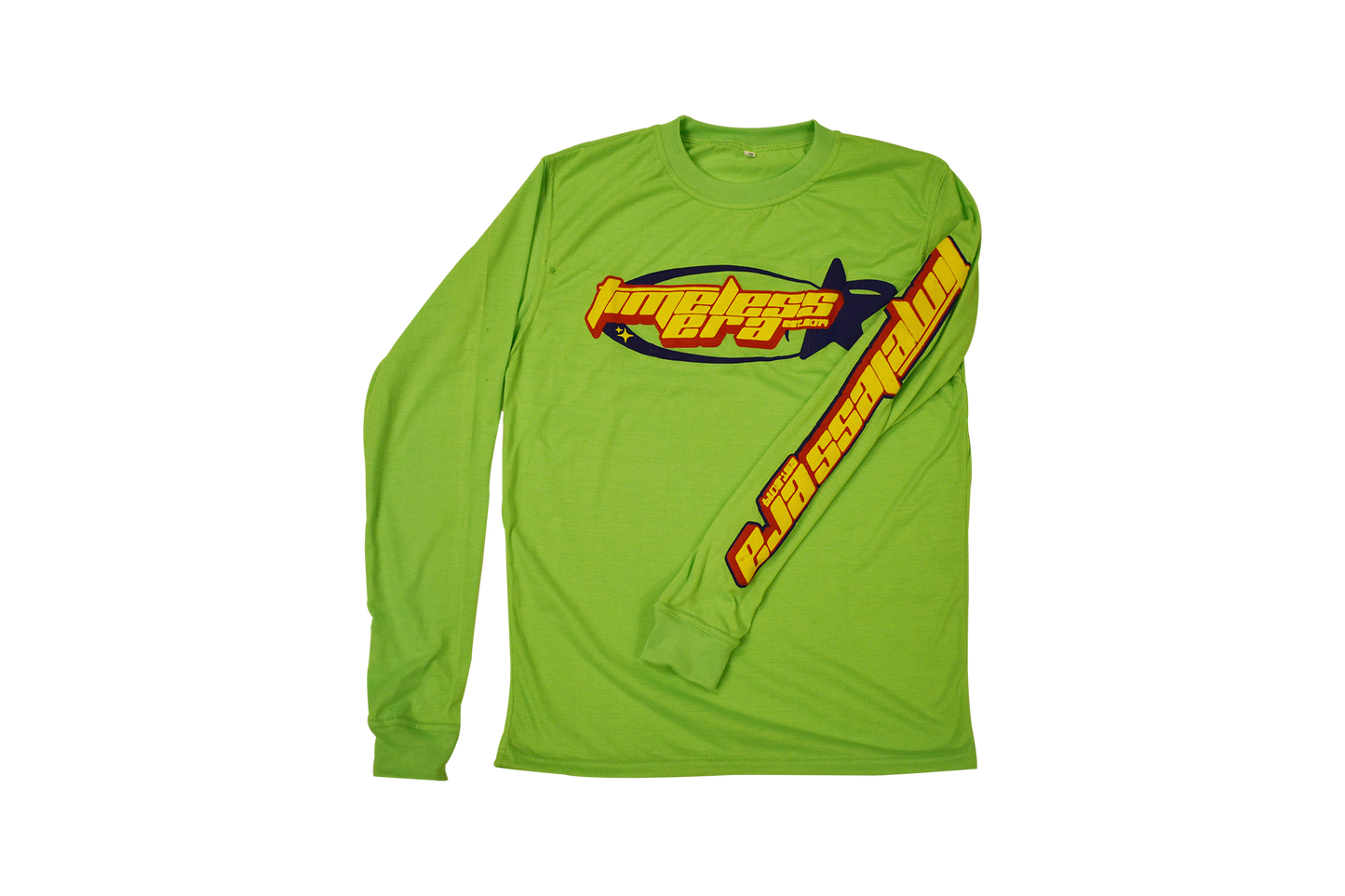 Y2K Timeless Shirt - Lime