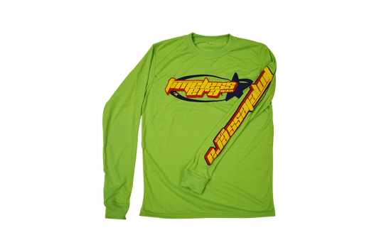 Y2K Timeless Shirt - Lime