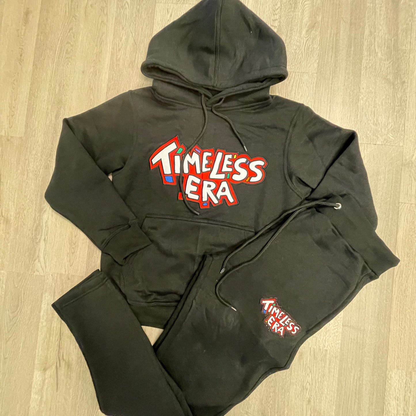 Logo Sweatsuit - Black